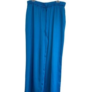 Bar lll satin wide leg pants.                         MAKE AN OFFER !!